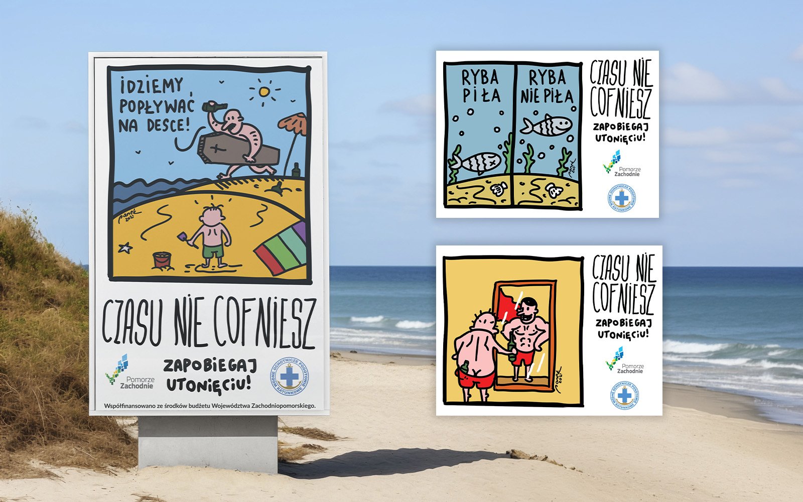WOPR – „Czasu nie cofniesz” — Kampania społeczna, realizacja 2021