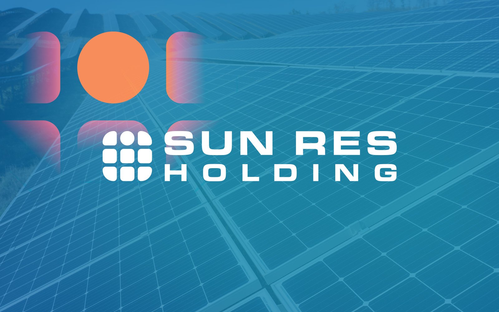 Sun Res Holding — Identyfikacja wizualna, realizacja 2024