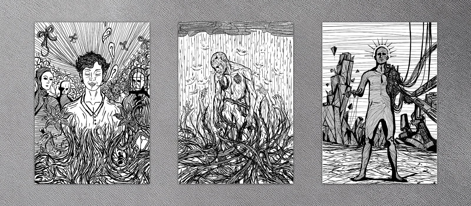 "Brutalna prawda o toksycznych ludziach" — ilustracje do książki — zdjęcie 1