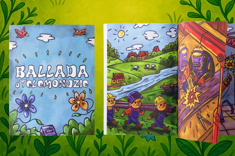 Telemond — "Ballada o Telemondzíe" — Ilustracja