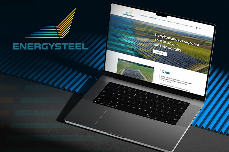 EnergySteel — identyfikacja wizualna i system marki dla firmy z branży stalowej