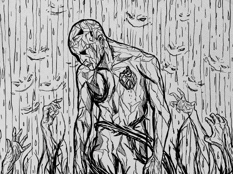 "Brutalna prawda o toksycznych ludziach" — ilustracje do książki — zdjęcie 2
