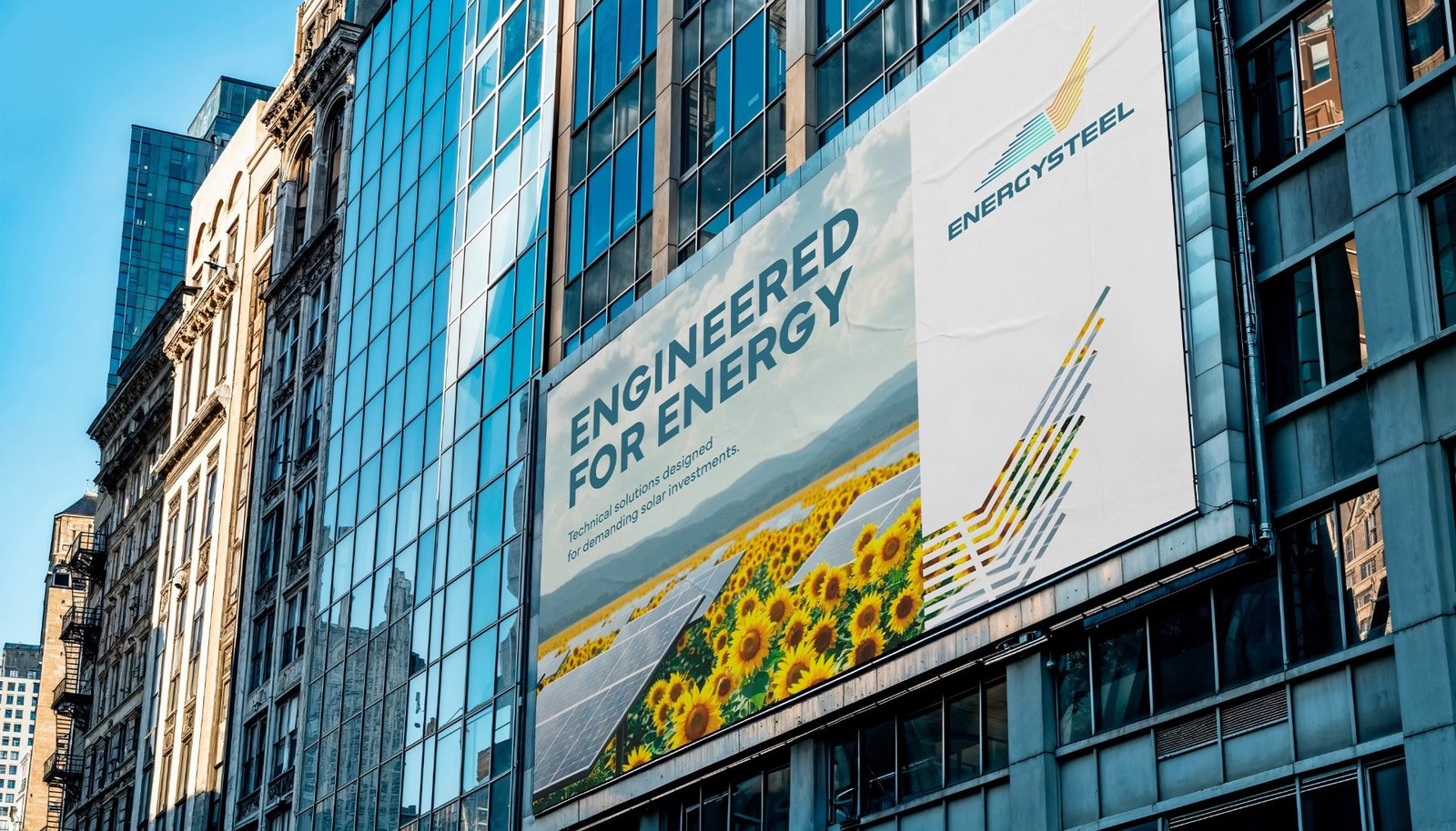 EnergySteel, billboard