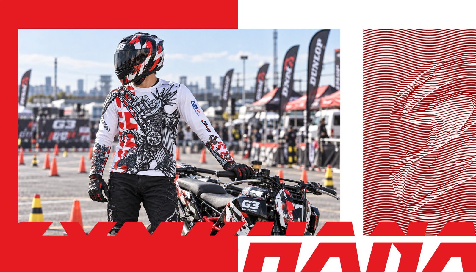 MotoGymkhana, koszulka zawodnika