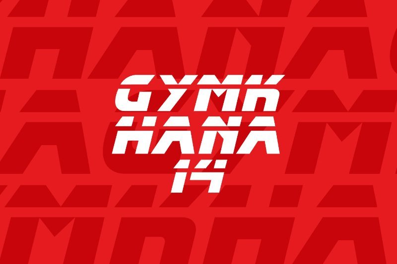 MotoGymkhana — identyfikacja wizualna i autorskie ilustracje dla zawodów motocyklowych w Szczecinie