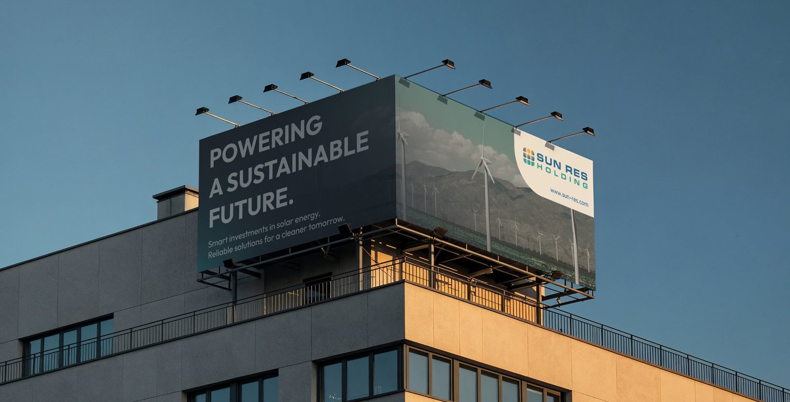 Sun Res Holding, billboard